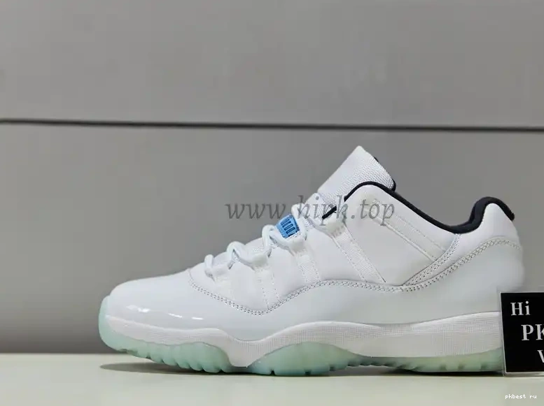 Low Air Authentic Jordan 11 Columbia 0613